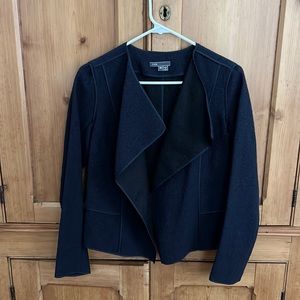 Vince unstructured blazer, navy, size XS